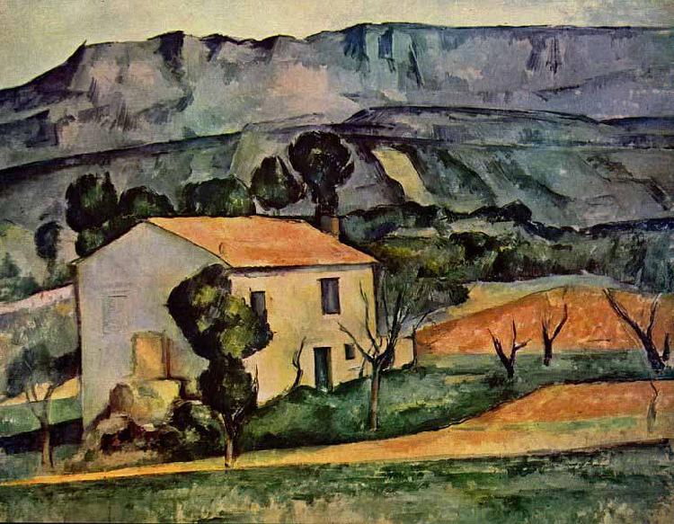 Paul Cezanne House in Provence china oil painting image